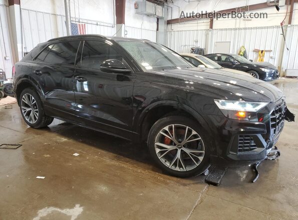 WA1AVAF11MD014655 2021 AUDI Q8 Black Front right