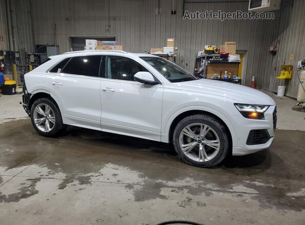 WA1AVBF12ND030208 2022 AUDI Q8 White Delantero derecho