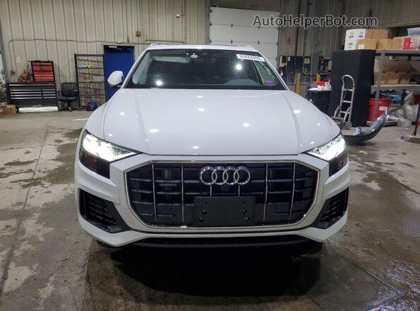 WA1AVBF12ND030208 2022 AUDI Q8 White Vista frontal