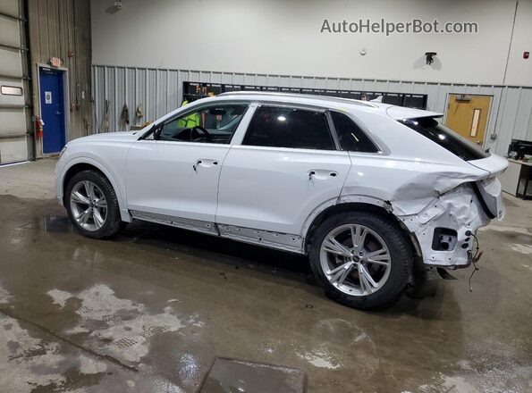 WA1AVBF12ND030208 2022 AUDI Q8 White Trasero izquierdo