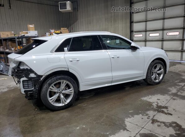 WA1AVBF12ND030208 2022 AUDI Q8 White Trasero derecho