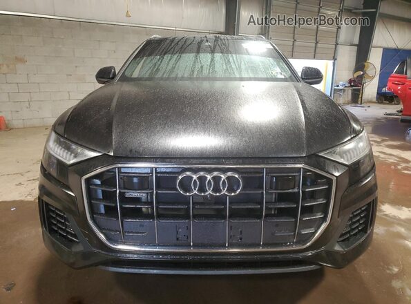 WA1AVBF18PD033942 2023 AUDI Q8 Black Դիմացի տեսք