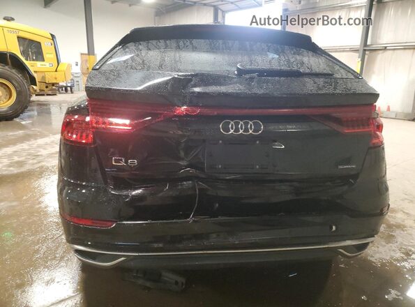 WA1AVBF18PD033942 2023 AUDI Q8 Black Հետևի տեսք