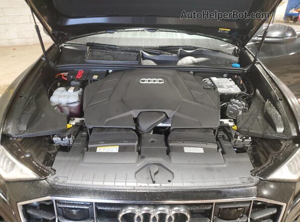 WA1AVBF18PD033942 2023 AUDI Q8 Black Շարժիչի բաժամունքի տեսք