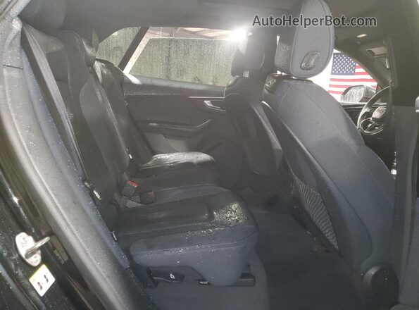 WA1AVBF18PD033942 2023 AUDI Q8 Black Սալոնի հետևի տեսք