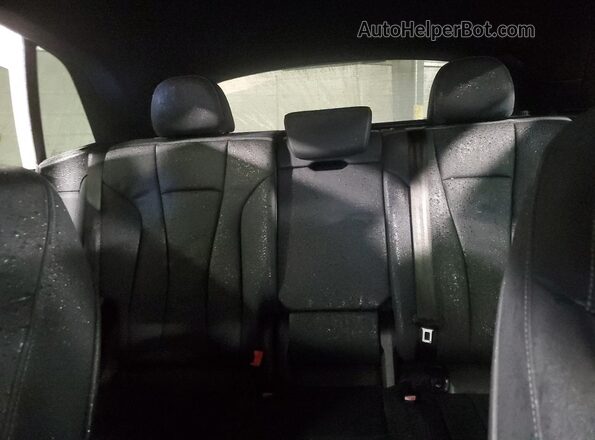 WA1AVBF18PD033942 2023 AUDI Q8 Black Հետևի նստատեղերի տեսք