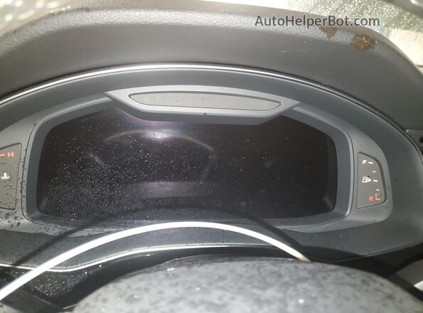 WA1AVBF18PD033942 2023 AUDI Q8 Black Սարքավորումների վահանակի տեսք