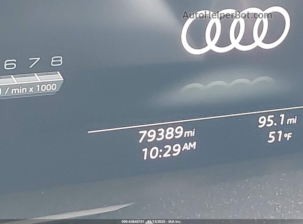 WA1AWBF16MD006733 2021 AUDI SQ8 Gray უკანა სავარძლების ხედი