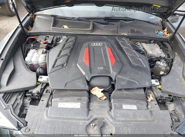 WA1AWBF16MD006733 2021 AUDI SQ8 Gray უკანა ხედი