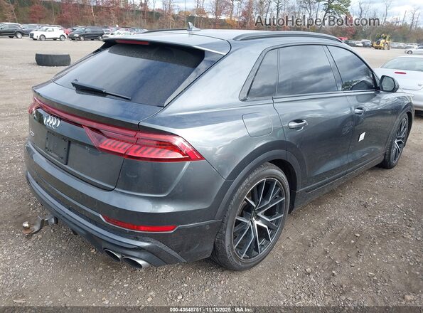 WA1AWBF16MD006733 2021 AUDI SQ8 Gray უკანა მარჯვენა