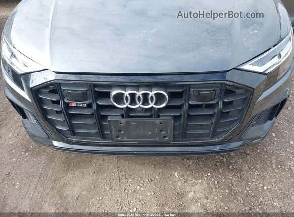 WA1AWBF16MD006733 2021 AUDI SQ8 Gray წინა ხედი