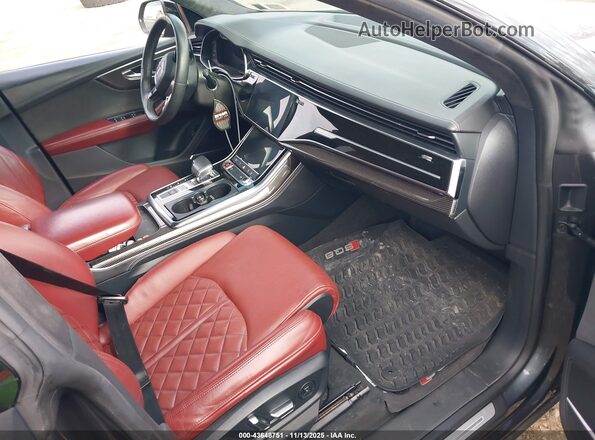 WA1AWBF16MD006733 2021 AUDI SQ8 Gray წინა სალონის ხედი