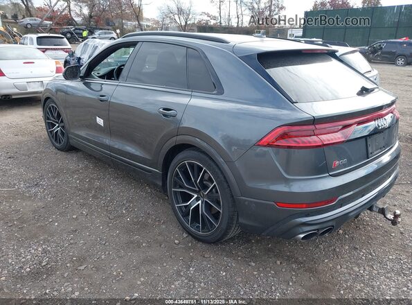 WA1AWBF16MD006733 2021 AUDI SQ8 Gray უკანა მარცხენა