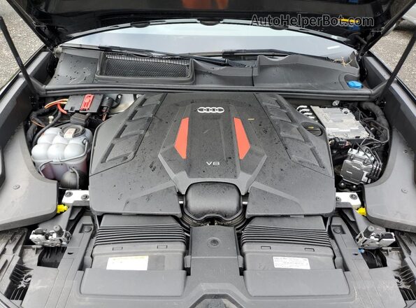 WA1AWBF17PD044797 2023 AUDI SQ8 Black Vista del compartimento del motor