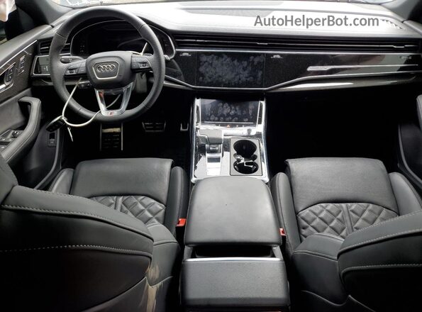 WA1AWBF17PD044797 2023 AUDI SQ8 Black Vista del salpicadero