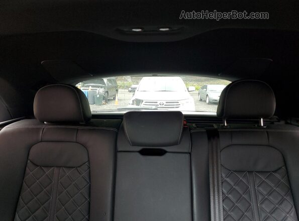 WA1AWBF17PD044797 2023 AUDI SQ8 Black Vista de los asientos traseros
