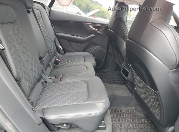 WA1AWBF17PD044797 2023 AUDI SQ8 Black Vista interior trasera