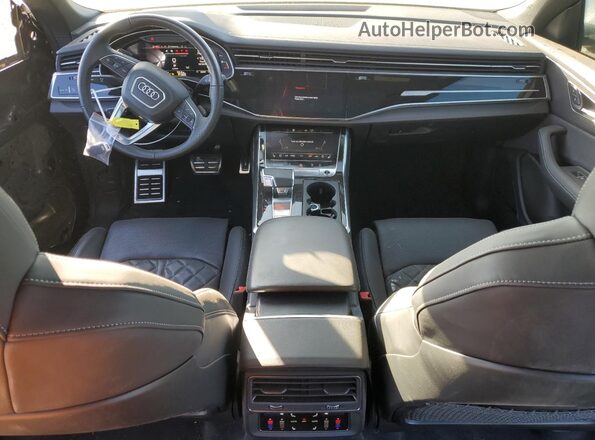 WA1AWBF17RD013469 2024 AUDI SQ8 Black წინა პანელის ხედი
