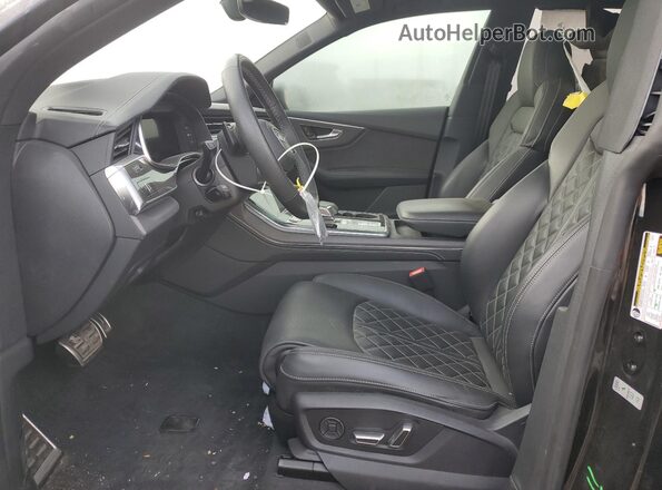 WA1AWBF17RD013469 2024 AUDI SQ8 Black წინა სალონის ხედი