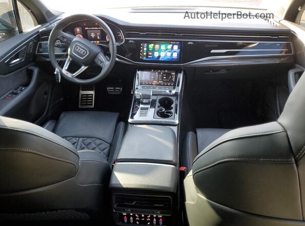 WA1AWBF73LD012878 2020 AUDI SQ7 Черный Вид панели приборов