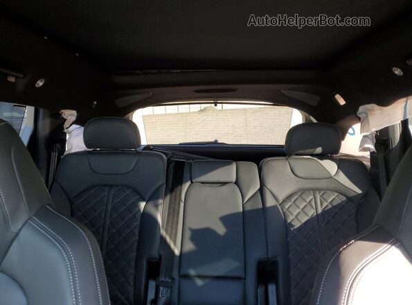 WA1AWBF73LD012878 2020 AUDI SQ7 Черный Вид задних сидений