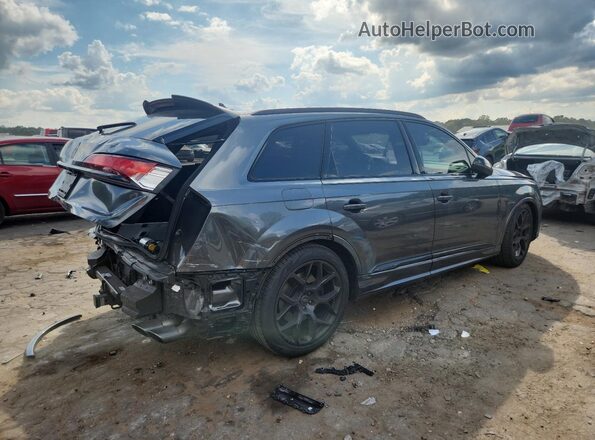 WA1AWBF74SD002861 2025 AUDI SQ7 Charcoal Հետևի աջ