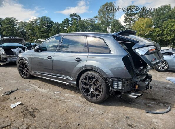 WA1AWBF74SD002861 2025 AUDI SQ7 Charcoal Հետևի ձախ