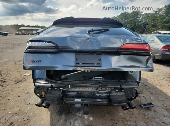WA1AWBF74SD002861 2025 AUDI SQ7 Charcoal Հետևի տեսք