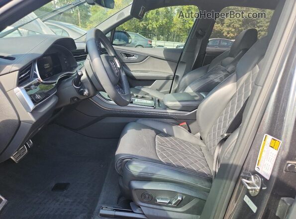 WA1AWBF74SD002861 2025 AUDI SQ7 Charcoal Սալոնի դիմացի տեսք