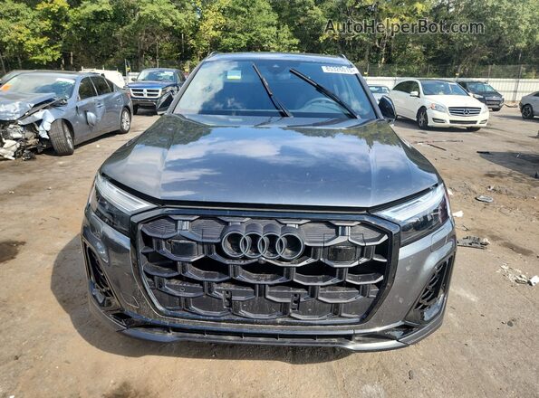 WA1AWBF74SD002861 2025 AUDI SQ7 Charcoal Դիմացի տեսք