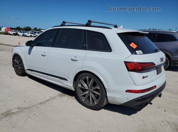 WA1AWBF75PD018607 2023 AUDI SQ7 White უკანა მარცხენა