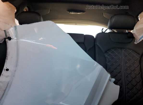 WA1AWBF75PD018607 2023 AUDI SQ7 White უკანა სავარძლების ხედი