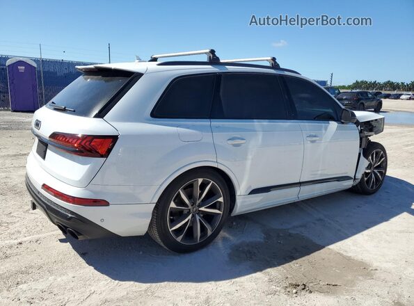 WA1AWBF75PD018607 2023 AUDI SQ7 White უკანა მარჯვენა