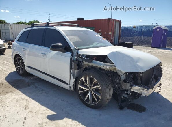 WA1AWBF75PD018607 2023 AUDI SQ7 White წინა მარჯვენა