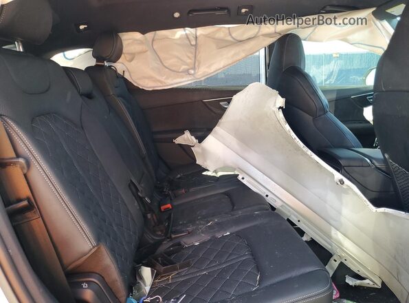 WA1AWBF75PD018607 2023 AUDI SQ7 White უკანა სალონის ხედი