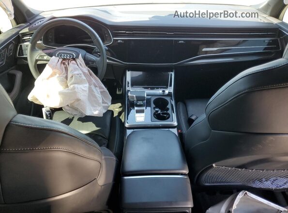 WA1AWBF75PD018607 2023 AUDI SQ7 White წინა პანელის ხედი