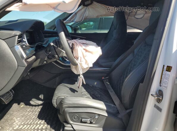 WA1AWBF75PD018607 2023 AUDI SQ7 White წინა სალონის ხედი