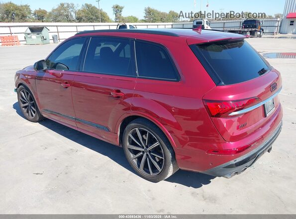 WA1AWBF77MD000931 2021 AUDI SQ7 Red უკანა მარცხენა
