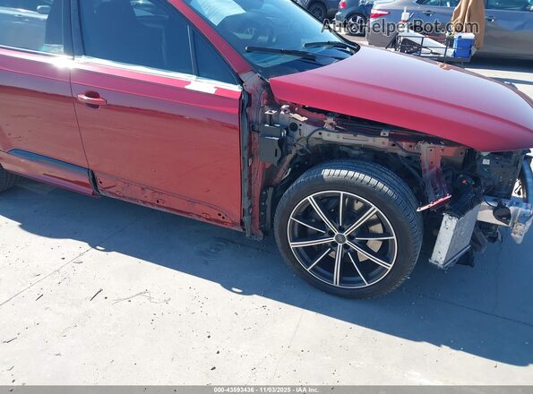 WA1AWBF77MD000931 2021 AUDI SQ7 Red წინა ხედი