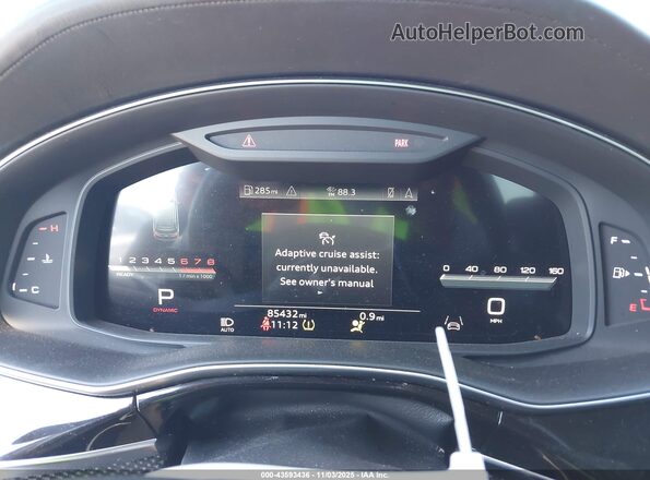 WA1AWBF77MD000931 2021 AUDI SQ7 Red უკანა სავარძლების ხედი