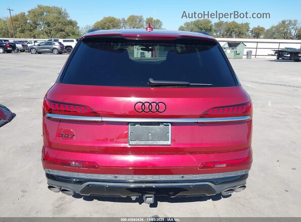WA1AWBF77MD000931 2021 AUDI SQ7 Red 