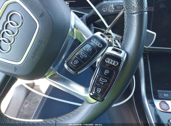 WA1AWBF77MD000931 2021 AUDI SQ7 Red წინა პანელის ხედი