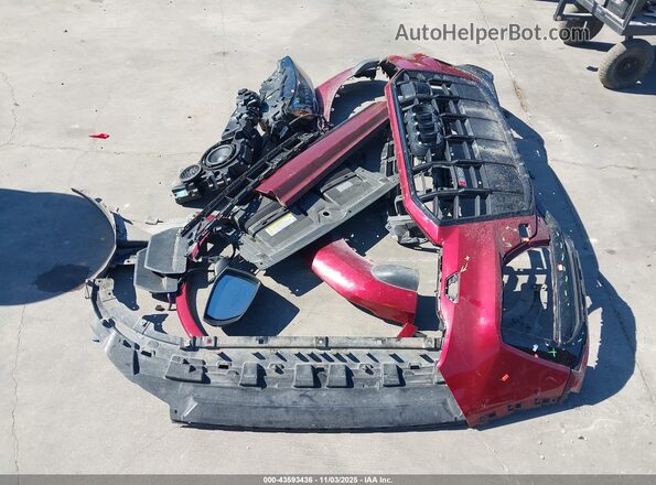 WA1AWBF77MD000931 2021 AUDI SQ7 Red ხელსაწყოთა პანელის ხედი