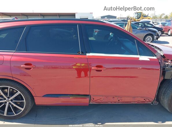 WA1AWBF77MD000931 2021 AUDI SQ7 Red სალონის 360-გრადუსიანი ხედი