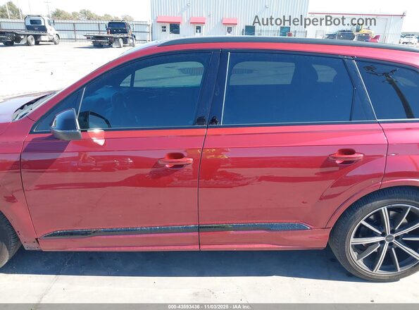 WA1AWBF77MD000931 2021 AUDI SQ7 Red 