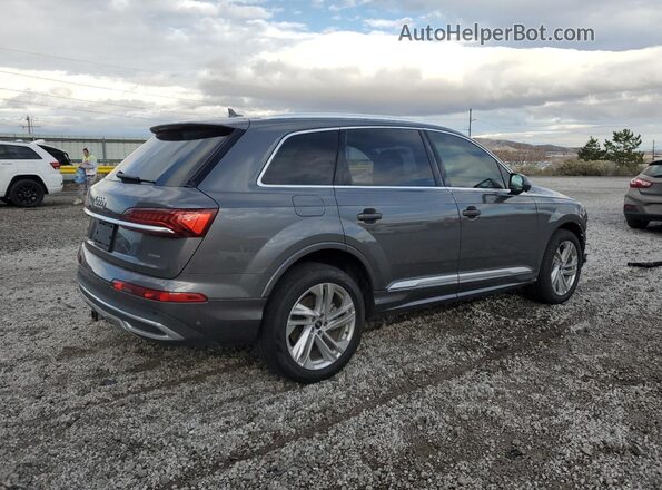 WA1AXAF78MD033749 2021 AUDI Q7 Серый Задняя правая четверть