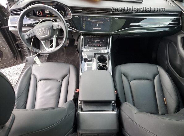 WA1AXAF78MD033749 2021 AUDI Q7 Серый Вид панели приборов