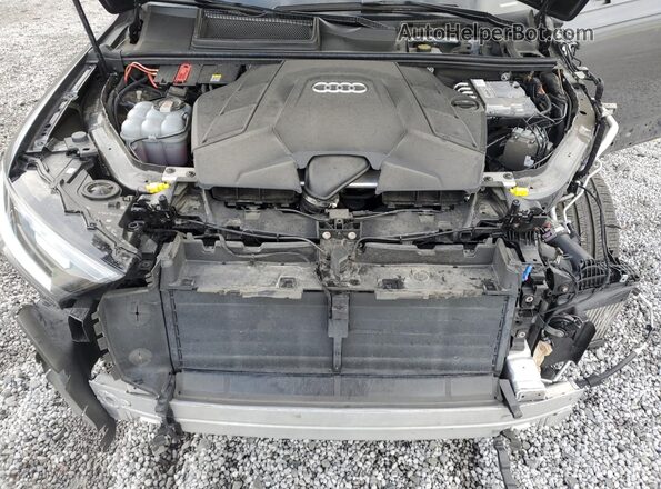 WA1AXAF78MD033749 2021 AUDI Q7 Серый Вид подкапотного пространства