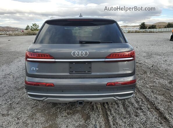 WA1AXAF78MD033749 2021 AUDI Q7 Серый Вид сзади