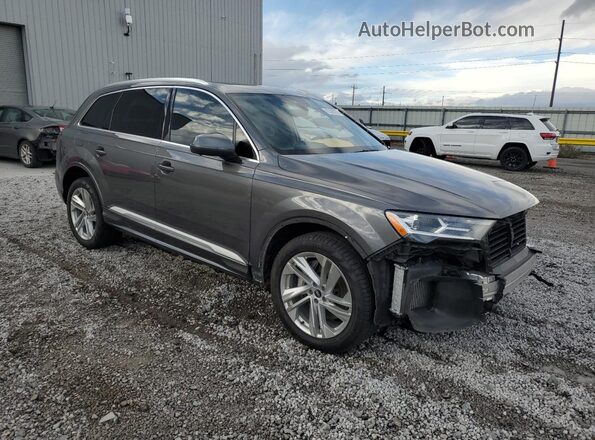 WA1AXAF78MD033749 2021 AUDI Q7 Серый Передняя правая четверть